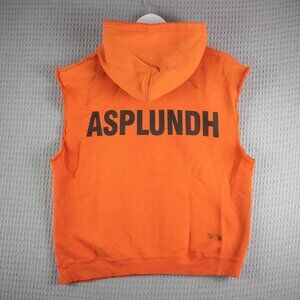 Asplundh Tree Service COmpany Sleeveless Hoodie Mens